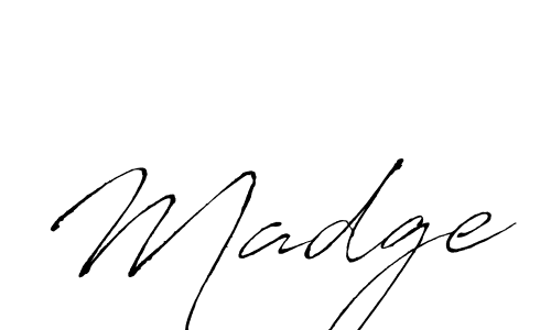 Also You can easily find your signature by using the search form. We will create Madge name handwritten signature images for you free of cost using Antro_Vectra sign style. Madge signature style 6 images and pictures png