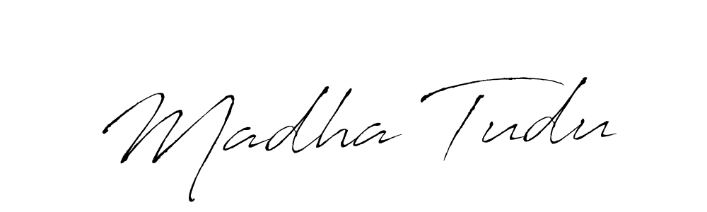 Similarly Antro_Vectra is the best handwritten signature design. Signature creator online .You can use it as an online autograph creator for name Madha Tudu. Madha Tudu signature style 6 images and pictures png