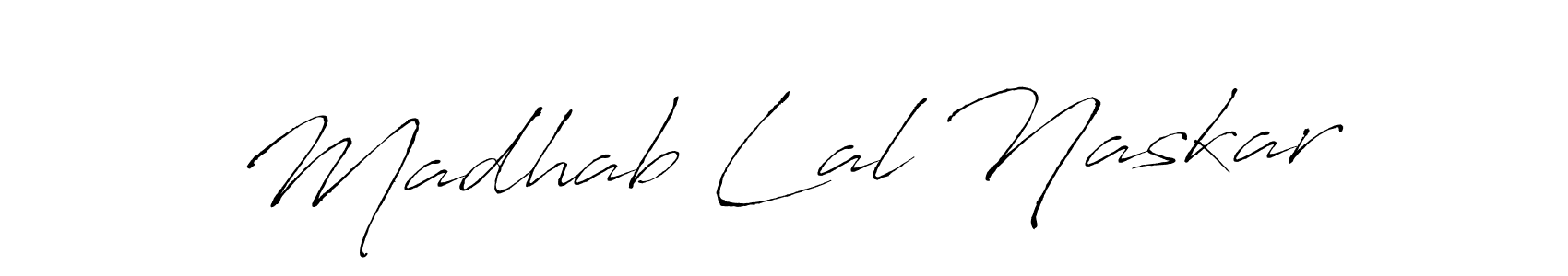 Make a beautiful signature design for name Madhab Lal Naskar. Use this online signature maker to create a handwritten signature for free. Madhab Lal Naskar signature style 6 images and pictures png