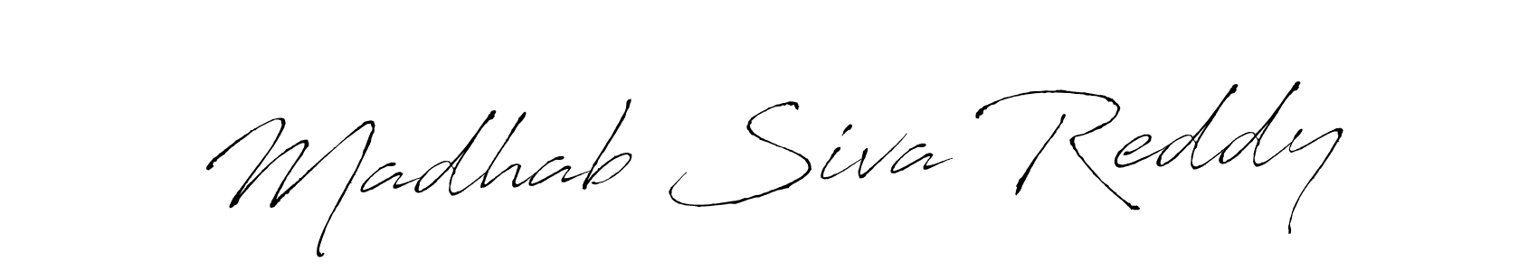 Once you've used our free online signature maker to create your best signature Antro_Vectra style, it's time to enjoy all of the benefits that Madhab Siva Reddy name signing documents. Madhab Siva Reddy signature style 6 images and pictures png