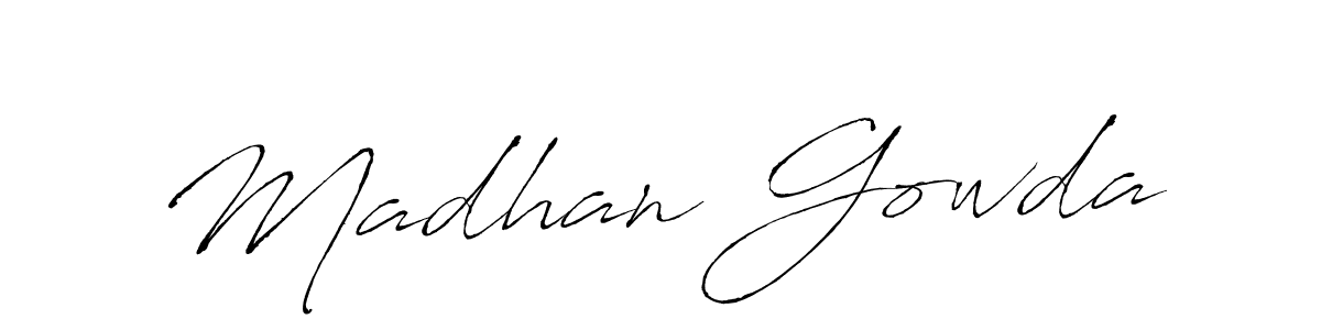 Check out images of Autograph of Madhan Gowda name. Actor Madhan Gowda Signature Style. Antro_Vectra is a professional sign style online. Madhan Gowda signature style 6 images and pictures png