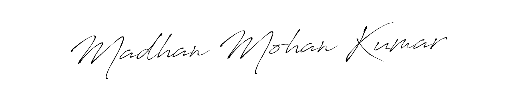 See photos of Madhan Mohan Kumar official signature by Spectra . Check more albums & portfolios. Read reviews & check more about Antro_Vectra font. Madhan Mohan Kumar signature style 6 images and pictures png