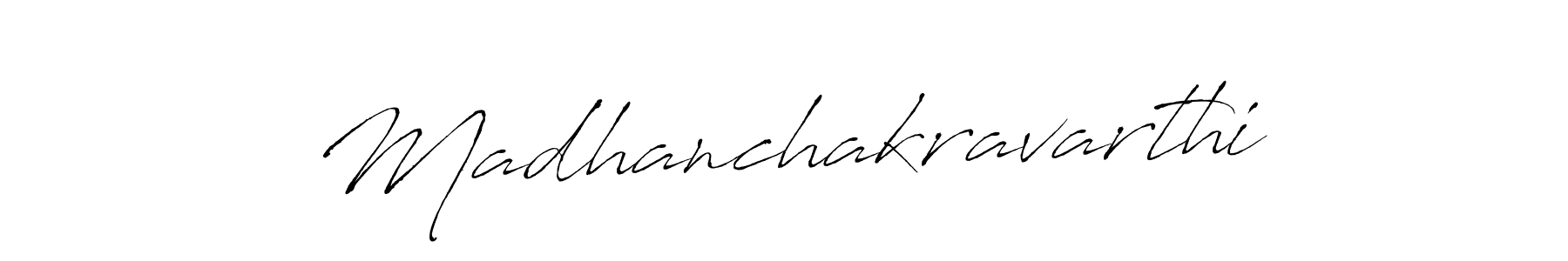 You should practise on your own different ways (Antro_Vectra) to write your name (Madhanchakravarthi) in signature. don't let someone else do it for you. Madhanchakravarthi signature style 6 images and pictures png