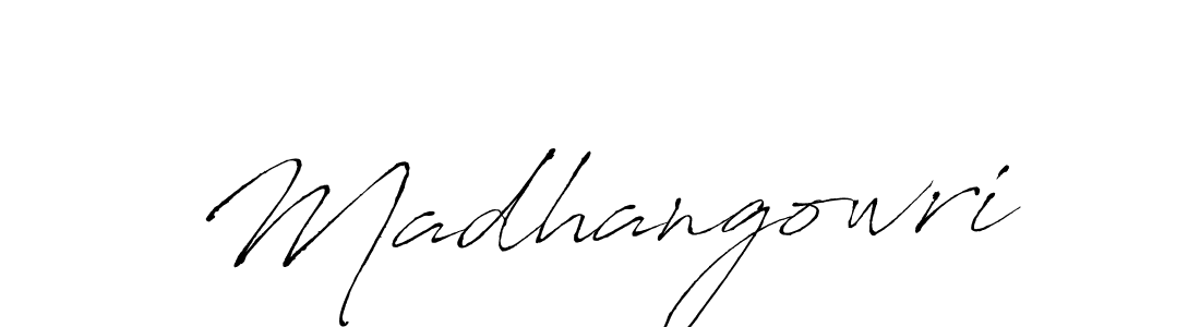 This is the best signature style for the Madhangowri name. Also you like these signature font (Antro_Vectra). Mix name signature. Madhangowri signature style 6 images and pictures png