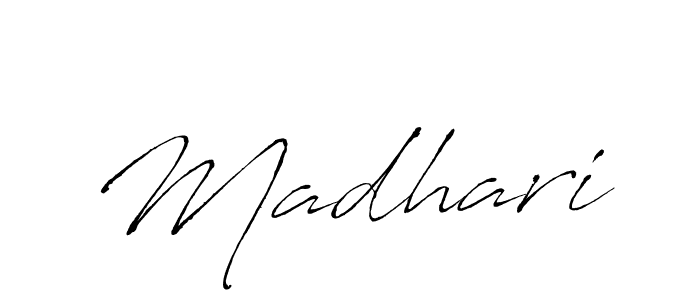 It looks lik you need a new signature style for name Madhari. Design unique handwritten (Antro_Vectra) signature with our free signature maker in just a few clicks. Madhari signature style 6 images and pictures png