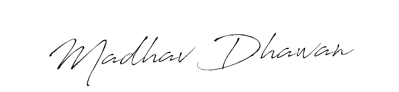 Once you've used our free online signature maker to create your best signature Antro_Vectra style, it's time to enjoy all of the benefits that Madhav Dhawan name signing documents. Madhav Dhawan signature style 6 images and pictures png