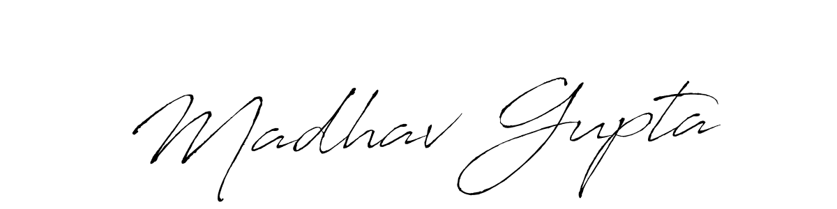 How to Draw Madhav Gupta signature style? Antro_Vectra is a latest design signature styles for name Madhav Gupta. Madhav Gupta signature style 6 images and pictures png