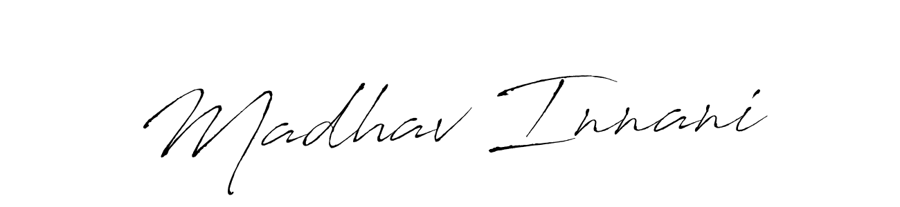 See photos of Madhav Innani official signature by Spectra . Check more albums & portfolios. Read reviews & check more about Antro_Vectra font. Madhav Innani signature style 6 images and pictures png