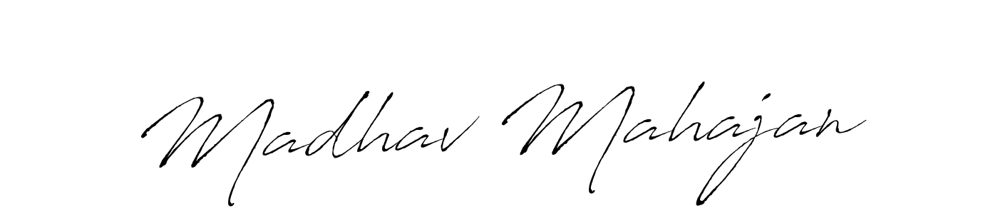 This is the best signature style for the Madhav Mahajan name. Also you like these signature font (Antro_Vectra). Mix name signature. Madhav Mahajan signature style 6 images and pictures png