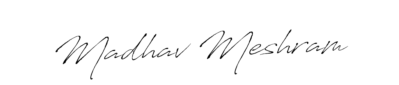 Here are the top 10 professional signature styles for the name Madhav Meshram. These are the best autograph styles you can use for your name. Madhav Meshram signature style 6 images and pictures png