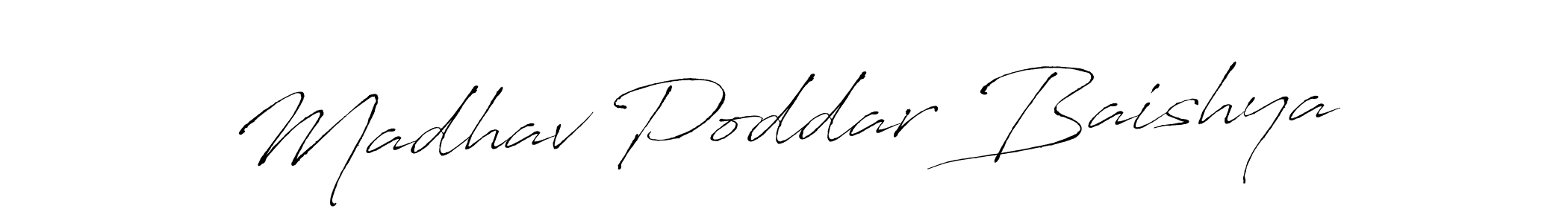 Once you've used our free online signature maker to create your best signature Antro_Vectra style, it's time to enjoy all of the benefits that Madhav Poddar Baishya name signing documents. Madhav Poddar Baishya signature style 6 images and pictures png