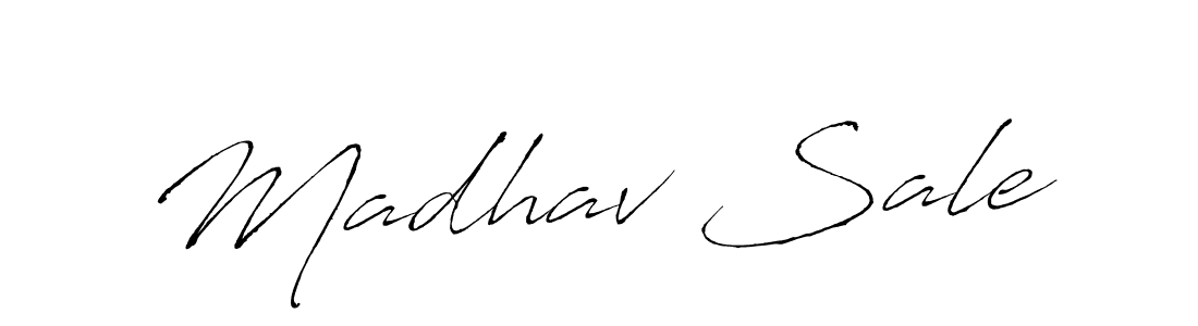 It looks lik you need a new signature style for name Madhav Sale. Design unique handwritten (Antro_Vectra) signature with our free signature maker in just a few clicks. Madhav Sale signature style 6 images and pictures png