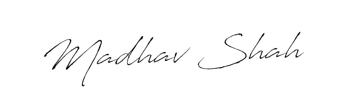 if you are searching for the best signature style for your name Madhav Shah. so please give up your signature search. here we have designed multiple signature styles  using Antro_Vectra. Madhav Shah signature style 6 images and pictures png