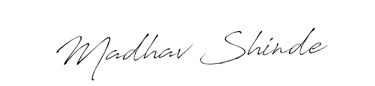 See photos of Madhav Shinde official signature by Spectra . Check more albums & portfolios. Read reviews & check more about Antro_Vectra font. Madhav Shinde signature style 6 images and pictures png