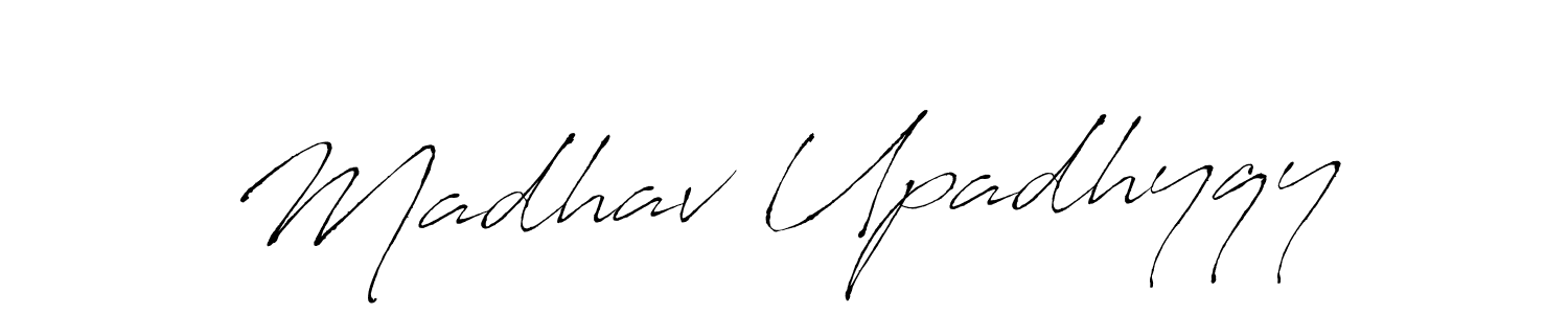 Also You can easily find your signature by using the search form. We will create Madhav Upadhyqy name handwritten signature images for you free of cost using Antro_Vectra sign style. Madhav Upadhyqy signature style 6 images and pictures png