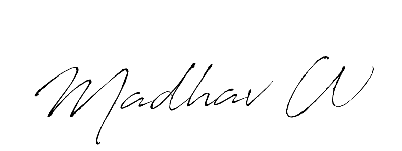 Check out images of Autograph of Madhav W name. Actor Madhav W Signature Style. Antro_Vectra is a professional sign style online. Madhav W signature style 6 images and pictures png