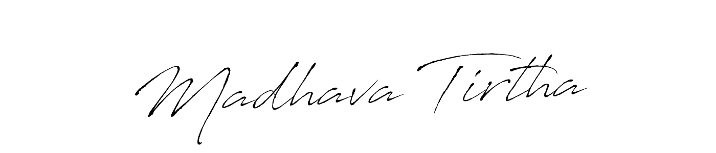 It looks lik you need a new signature style for name Madhava Tirtha. Design unique handwritten (Antro_Vectra) signature with our free signature maker in just a few clicks. Madhava Tirtha signature style 6 images and pictures png