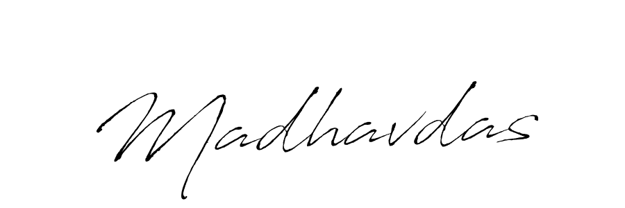 You should practise on your own different ways (Antro_Vectra) to write your name (Madhavdas) in signature. don't let someone else do it for you. Madhavdas signature style 6 images and pictures png