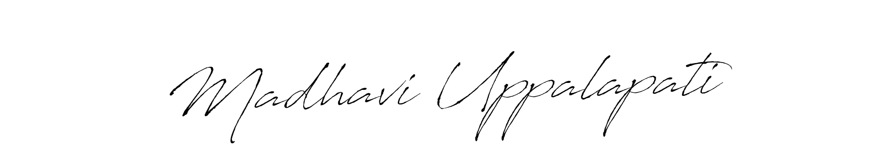 Here are the top 10 professional signature styles for the name Madhavi Uppalapati. These are the best autograph styles you can use for your name. Madhavi Uppalapati signature style 6 images and pictures png