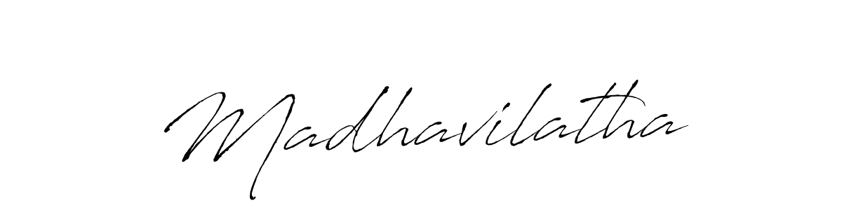 Make a beautiful signature design for name Madhavilatha. Use this online signature maker to create a handwritten signature for free. Madhavilatha signature style 6 images and pictures png