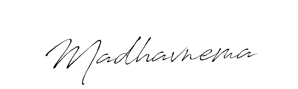 Antro_Vectra is a professional signature style that is perfect for those who want to add a touch of class to their signature. It is also a great choice for those who want to make their signature more unique. Get Madhavnema name to fancy signature for free. Madhavnema signature style 6 images and pictures png