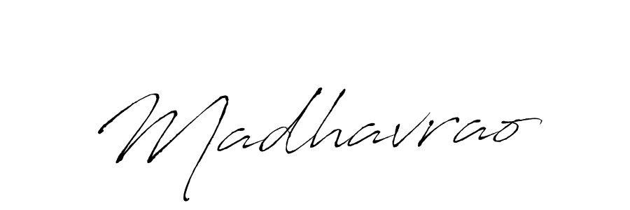 It looks lik you need a new signature style for name Madhavrao. Design unique handwritten (Antro_Vectra) signature with our free signature maker in just a few clicks. Madhavrao signature style 6 images and pictures png
