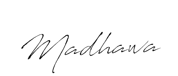 The best way (Antro_Vectra) to make a short signature is to pick only two or three words in your name. The name Madhawa include a total of six letters. For converting this name. Madhawa signature style 6 images and pictures png