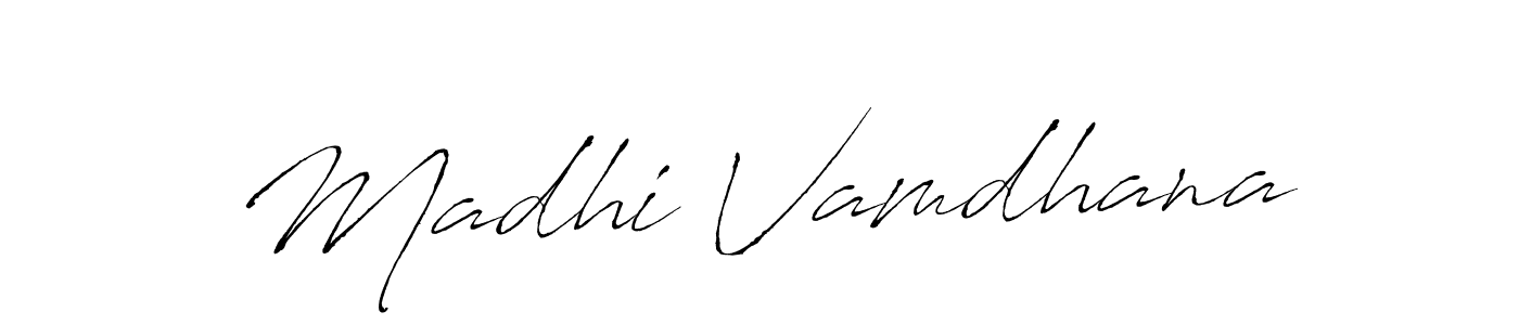 Best and Professional Signature Style for Madhi Vamdhana. Antro_Vectra Best Signature Style Collection. Madhi Vamdhana signature style 6 images and pictures png