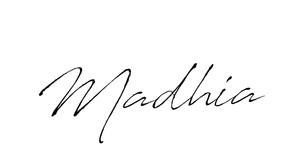 It looks lik you need a new signature style for name Madhia. Design unique handwritten (Antro_Vectra) signature with our free signature maker in just a few clicks. Madhia signature style 6 images and pictures png