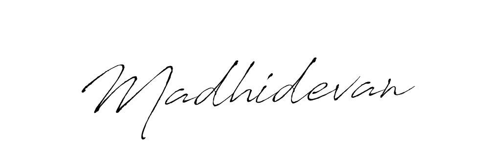 if you are searching for the best signature style for your name Madhidevan. so please give up your signature search. here we have designed multiple signature styles  using Antro_Vectra. Madhidevan signature style 6 images and pictures png