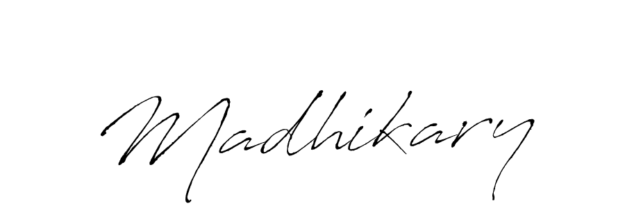 This is the best signature style for the Madhikary name. Also you like these signature font (Antro_Vectra). Mix name signature. Madhikary signature style 6 images and pictures png