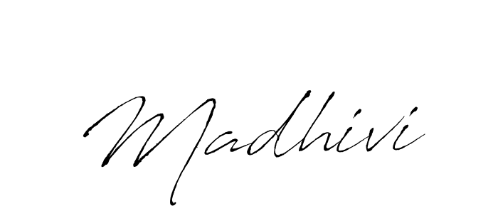 You can use this online signature creator to create a handwritten signature for the name Madhivi. This is the best online autograph maker. Madhivi signature style 6 images and pictures png