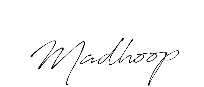 Once you've used our free online signature maker to create your best signature Antro_Vectra style, it's time to enjoy all of the benefits that Madhoop name signing documents. Madhoop signature style 6 images and pictures png