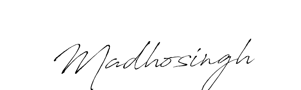 Make a short Madhosingh signature style. Manage your documents anywhere anytime using Antro_Vectra. Create and add eSignatures, submit forms, share and send files easily. Madhosingh signature style 6 images and pictures png