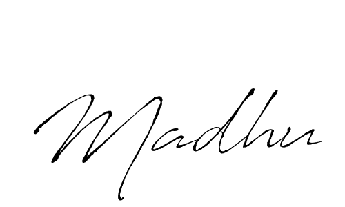 It looks lik you need a new signature style for name Madhu. Design unique handwritten (Antro_Vectra) signature with our free signature maker in just a few clicks. Madhu signature style 6 images and pictures png