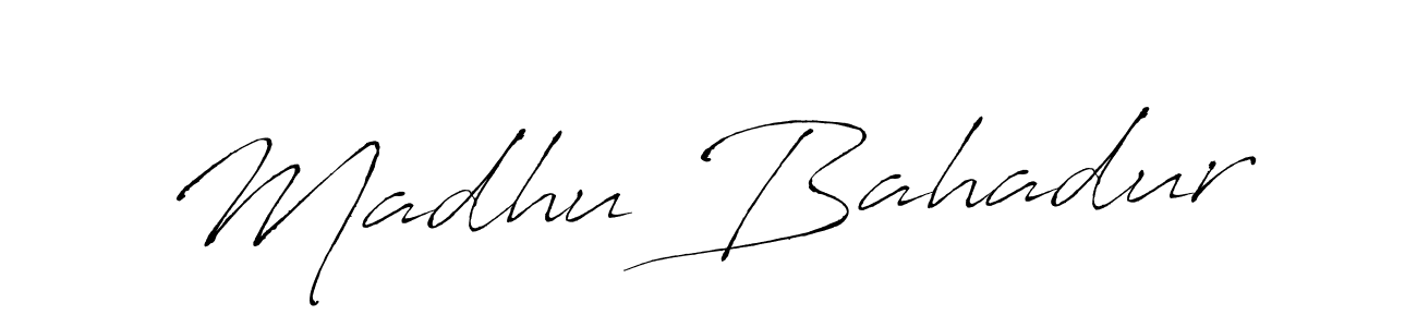 How to Draw Madhu Bahadur signature style? Antro_Vectra is a latest design signature styles for name Madhu Bahadur. Madhu Bahadur signature style 6 images and pictures png