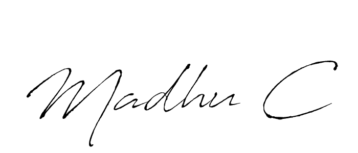 if you are searching for the best signature style for your name Madhu C. so please give up your signature search. here we have designed multiple signature styles  using Antro_Vectra. Madhu C signature style 6 images and pictures png