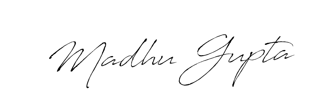 This is the best signature style for the Madhu Gupta name. Also you like these signature font (Antro_Vectra). Mix name signature. Madhu Gupta signature style 6 images and pictures png
