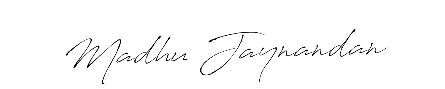 Also You can easily find your signature by using the search form. We will create Madhu Jaynandan name handwritten signature images for you free of cost using Antro_Vectra sign style. Madhu Jaynandan signature style 6 images and pictures png