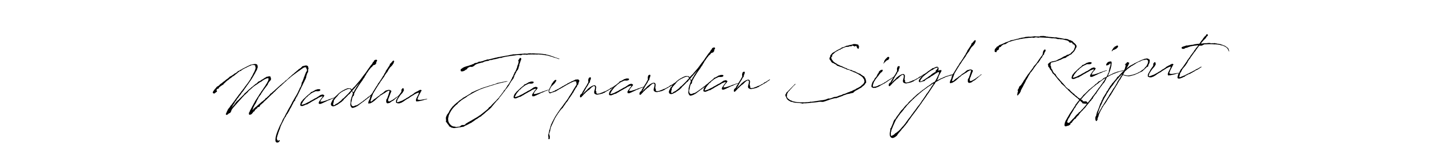 Here are the top 10 professional signature styles for the name Madhu Jaynandan Singh Rajput. These are the best autograph styles you can use for your name. Madhu Jaynandan Singh Rajput signature style 6 images and pictures png