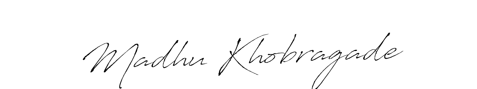 Once you've used our free online signature maker to create your best signature Antro_Vectra style, it's time to enjoy all of the benefits that Madhu Khobragade name signing documents. Madhu Khobragade signature style 6 images and pictures png