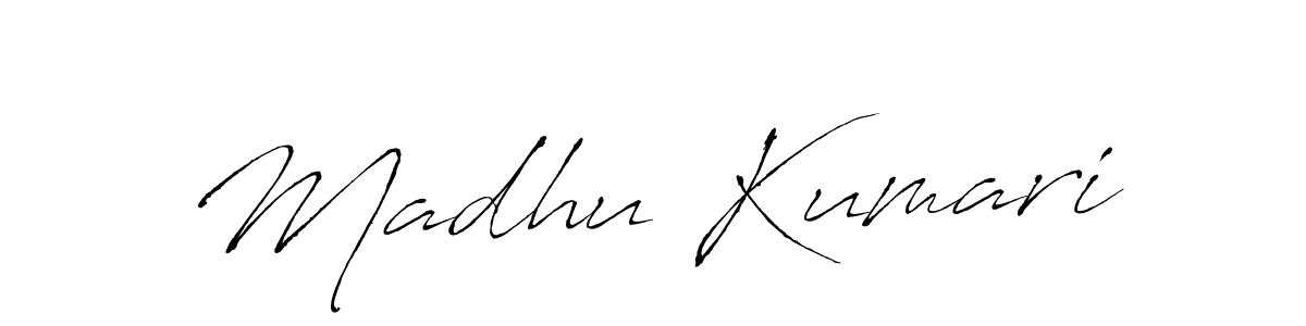 Best and Professional Signature Style for Madhu Kumari. Antro_Vectra Best Signature Style Collection. Madhu Kumari signature style 6 images and pictures png