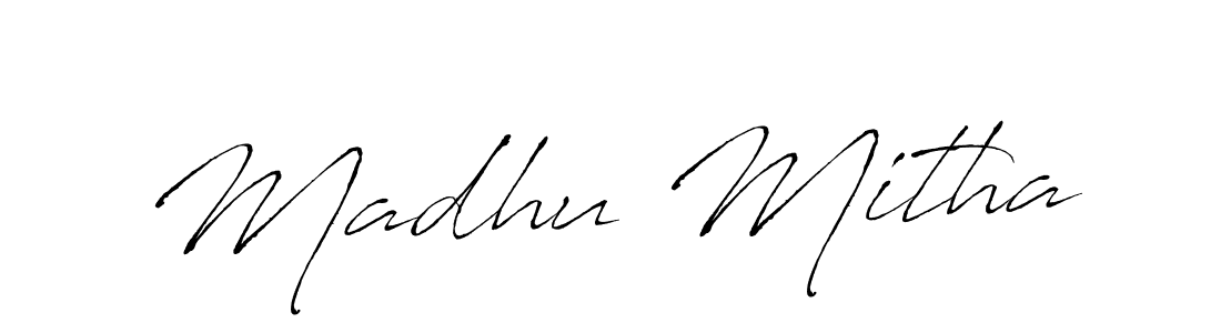 Also You can easily find your signature by using the search form. We will create Madhu Mitha name handwritten signature images for you free of cost using Antro_Vectra sign style. Madhu Mitha signature style 6 images and pictures png