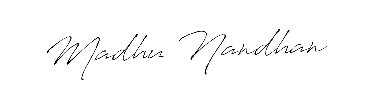 Check out images of Autograph of Madhu Nandhan name. Actor Madhu Nandhan Signature Style. Antro_Vectra is a professional sign style online. Madhu Nandhan signature style 6 images and pictures png