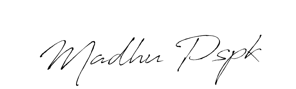 See photos of Madhu Pspk official signature by Spectra . Check more albums & portfolios. Read reviews & check more about Antro_Vectra font. Madhu Pspk signature style 6 images and pictures png