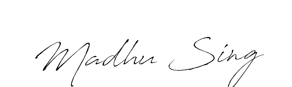 This is the best signature style for the Madhu Sing name. Also you like these signature font (Antro_Vectra). Mix name signature. Madhu Sing signature style 6 images and pictures png