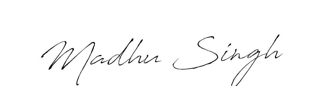 See photos of Madhu Singh official signature by Spectra . Check more albums & portfolios. Read reviews & check more about Antro_Vectra font. Madhu Singh signature style 6 images and pictures png