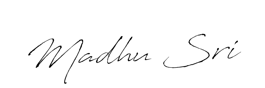 if you are searching for the best signature style for your name Madhu Sri. so please give up your signature search. here we have designed multiple signature styles  using Antro_Vectra. Madhu Sri signature style 6 images and pictures png