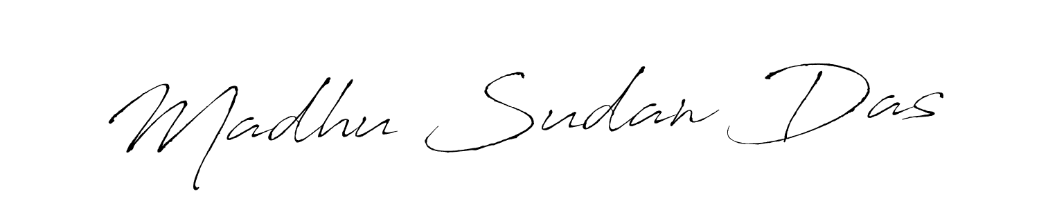 How to make Madhu Sudan Das signature? Antro_Vectra is a professional autograph style. Create handwritten signature for Madhu Sudan Das name. Madhu Sudan Das signature style 6 images and pictures png