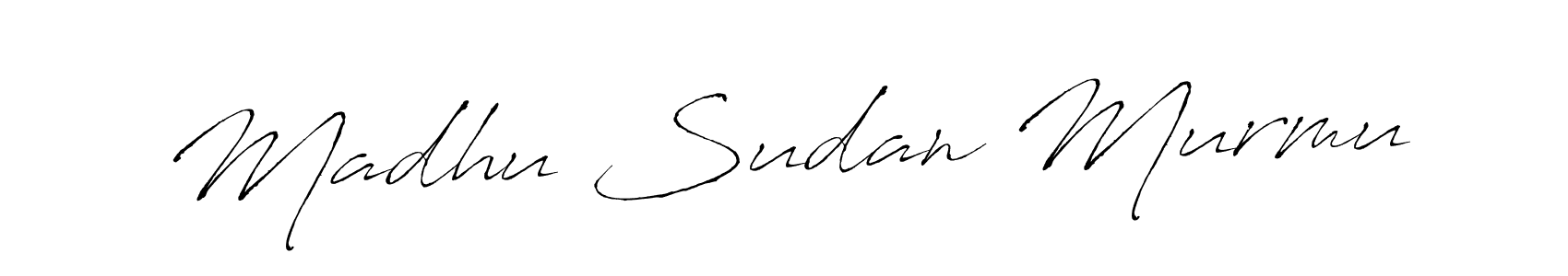 It looks lik you need a new signature style for name Madhu Sudan Murmu. Design unique handwritten (Antro_Vectra) signature with our free signature maker in just a few clicks. Madhu Sudan Murmu signature style 6 images and pictures png
